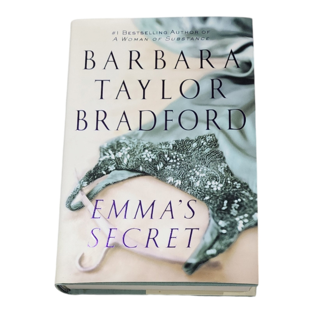 Emma's Secret Barbara Taylor Bradford Hardcover Book